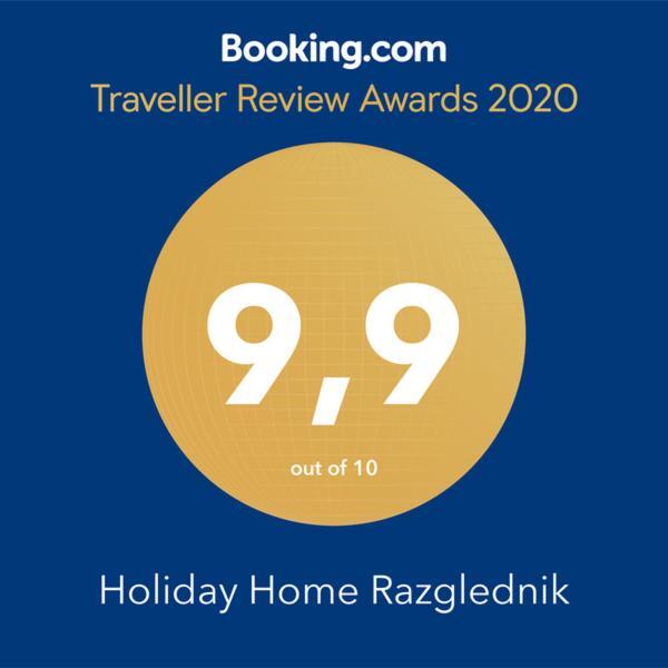 Holiday Home Razglednik Логатець Екстер'єр фото
